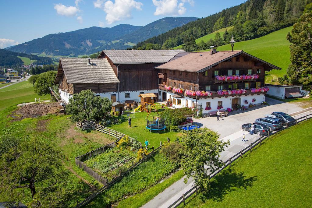 Noeglhof Villa Radstadt Eksteriør billede