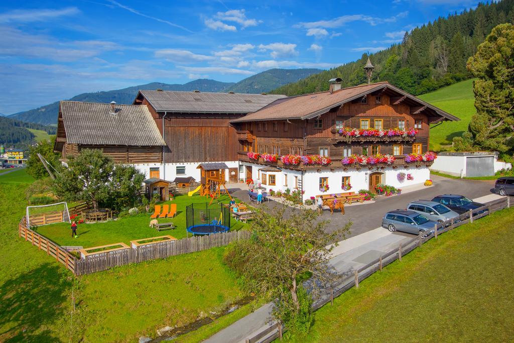Noeglhof Villa Radstadt Eksteriør billede